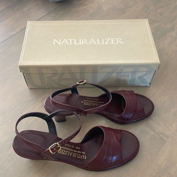 NWT Vintage Naturalizer Strap Sandals🌸 - Picture 4 of 16